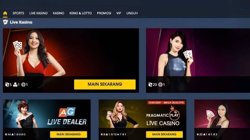 Giao diện website Man88 thiết kế trực quan, người mới cũng dễ dàng thao tác