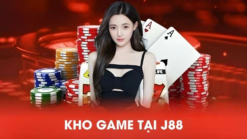 Nhà cái J88 cung cấp nhiều trò chơi, đáp ứng nhu cầu giải trí của mọi game thủ