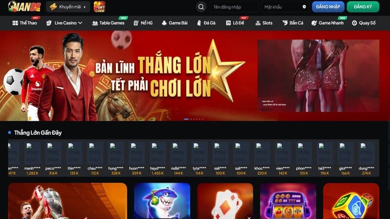 Đánh giá Man88 – lựa chọn mới của dân chơi chuyên nghiệp