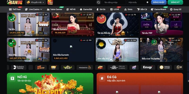 Nhà cái Man88 cung cấp kho game đa dạng thể loại, thu hút đông người chơi