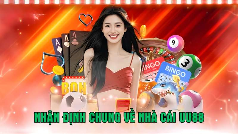 UU88 nhận được nhiều đánh giá tích cực từ phía cộng đồng người chơi