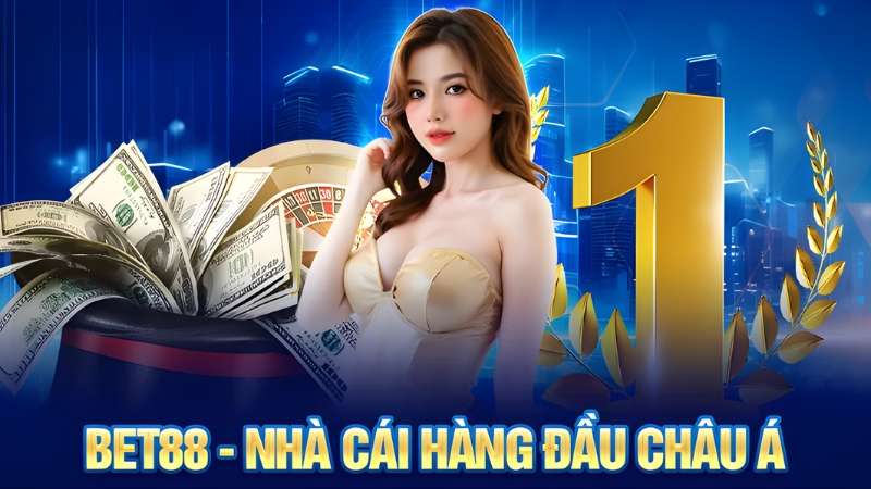 BET88 là nhà cái có tiếng ở thị trường Việt Nam những năm gần đây