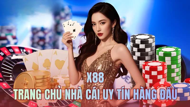 Nhà cái X88 ra mắt 2020, được CEZA cấp phép với định hướng phát triển rõ ràng