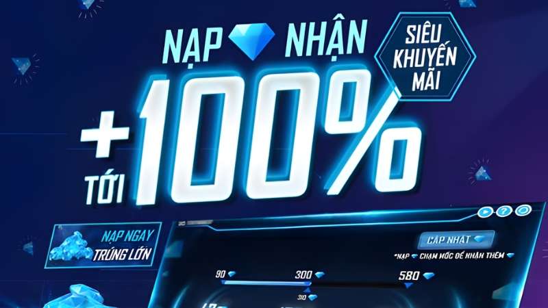 Game thủ nhận ngay khuyến mãi PG88 tặng 100% số tiền ở lần nạp đầu tiên