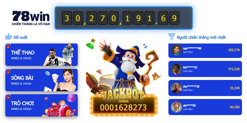 78WIN – Đánh giá sòng bạc trực tuyến top 1 thị trường