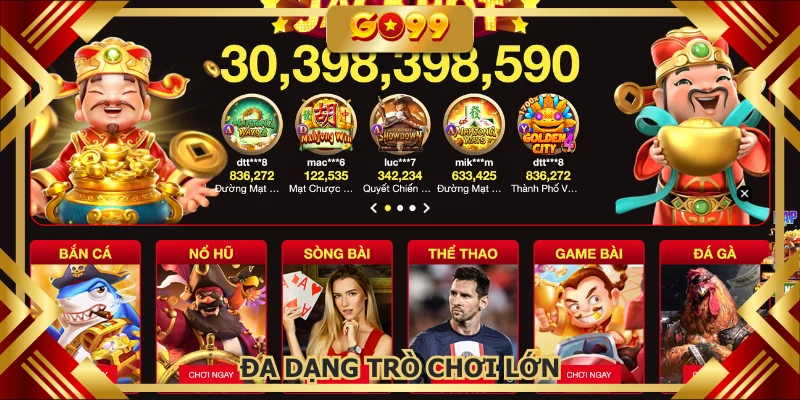 Tỷ lệ kèo cược thể thao tại Go99 mang tính cạnh tranh cao