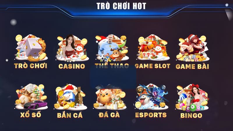 Kho game tại QH88 phong phú, đáp ứng nhu cầu giải trí của nhiều nhóm đối tượng